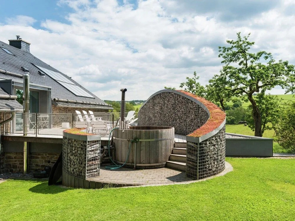 Majestic Holiday Home In Butgenbach With Turkish Steambath