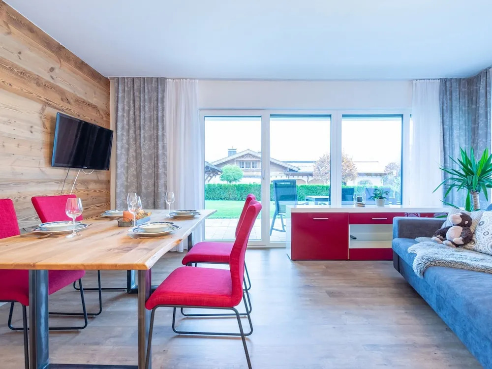 Spacious Apartment in Saalfelden With Terrace
