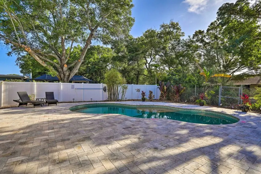 Modern Clearwater Home w/ Deck: 9 Mi to Beach