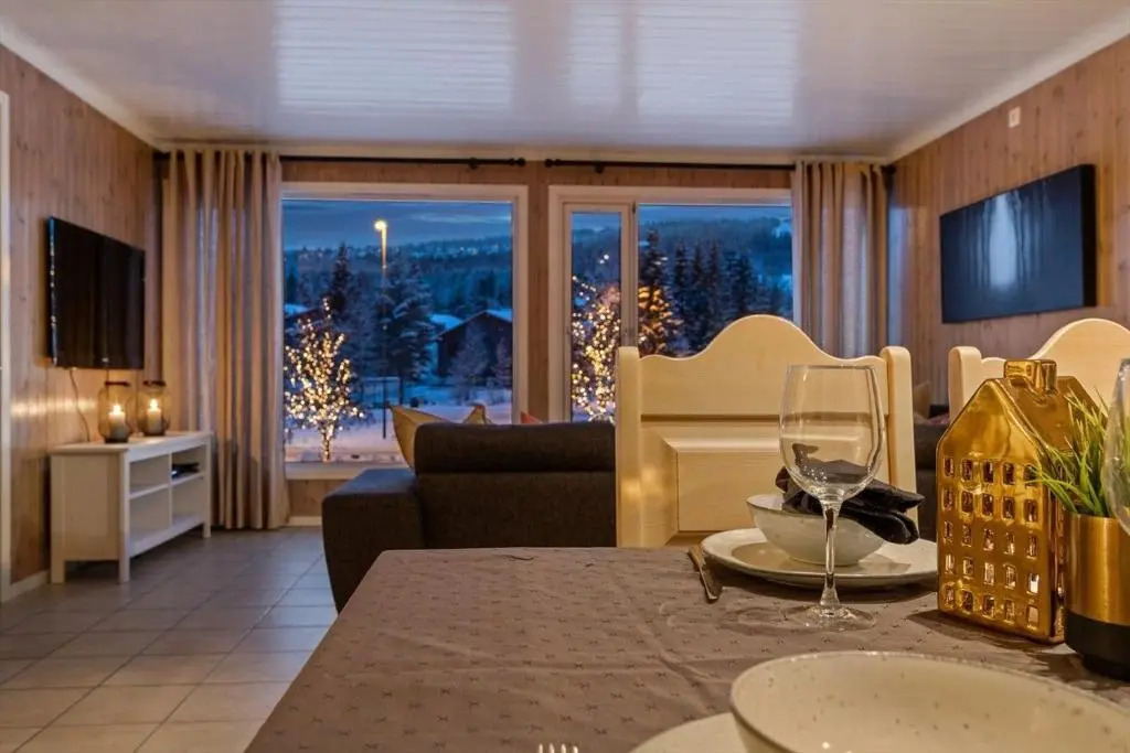 In the middle of Trysilfjellet - Welcome Center - Apartment with 3 bedrooms - By bike arena and ski lift