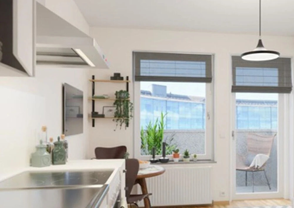Häggvik 1-room Apartment in Sollentuna 1001