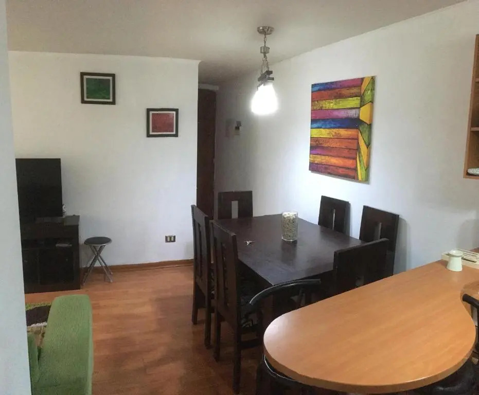 Moderno Apartamento Full Equipado Santiago Centro