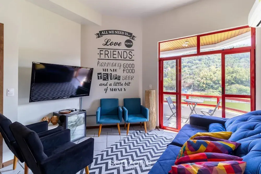 Comfortable Apart 150m From Praia Brava Rra0205