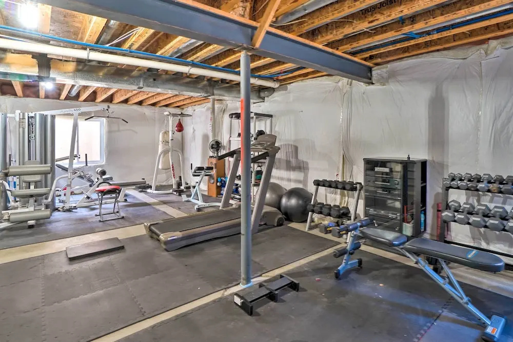 Pet-Friendly Parker House Rental w/ Home Gym