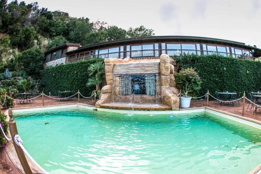 La Camera sotto La Grotta di VILLA ALBA