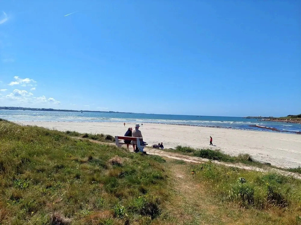 Holiday Home in Santec Near Dossen Beach