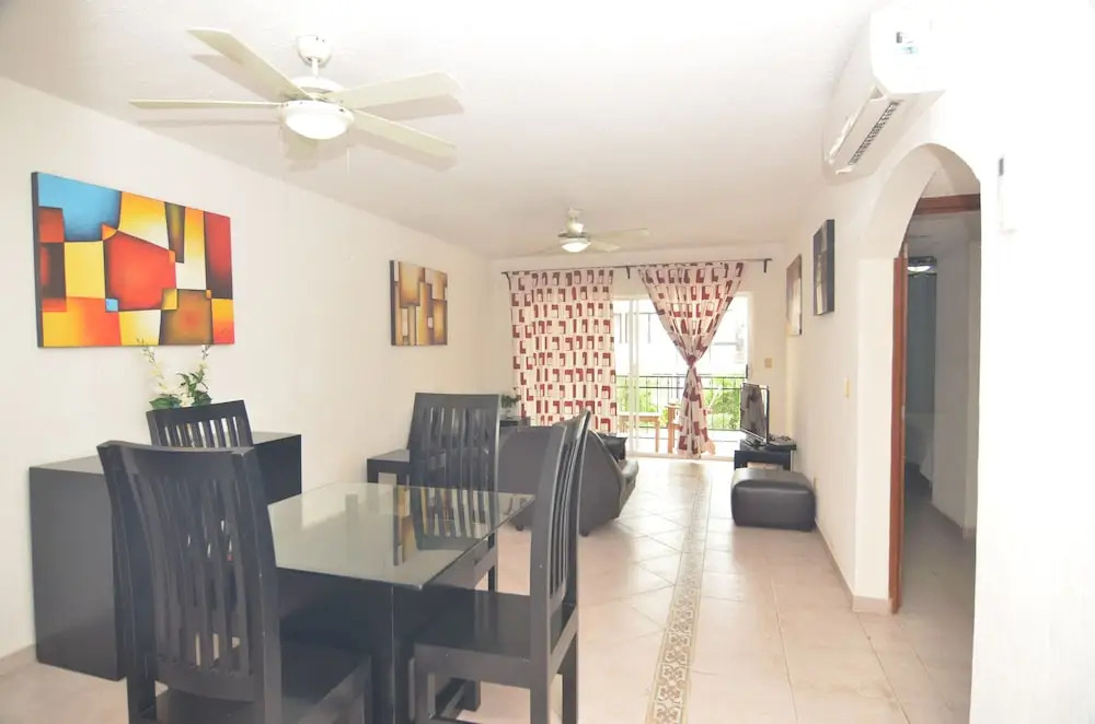 2BR Condo ground level Rinconada Del Sol