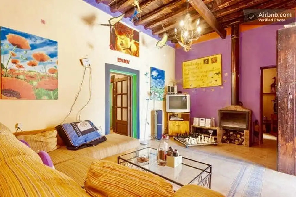 Villa with 5 Bedrooms in Ibiza, Santa Eulària Des Riu, with Wonderful Mountain View, Private Pool, Enclosed Garden - 4 Km From the Beach