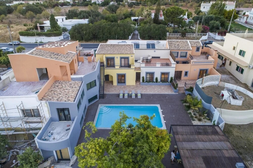 Villa With 2 Bedrooms in Quelfes, With Wonderful sea View, Pool Access