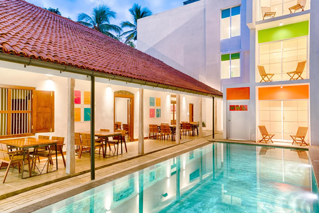 Hotel J, Unawatuna