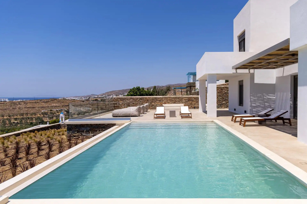 Monogram Travel Tinos