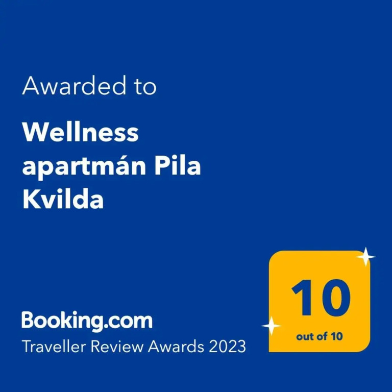 Wellness apartmán Pila Kvilda