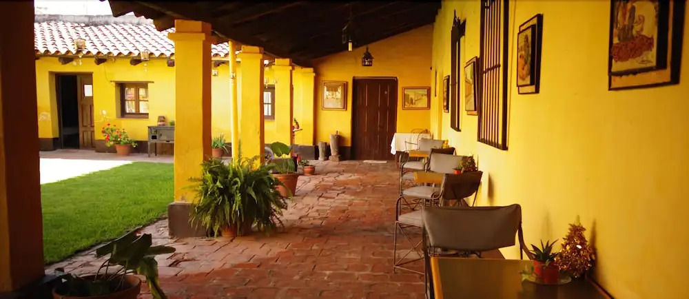 La Casona de Moldes