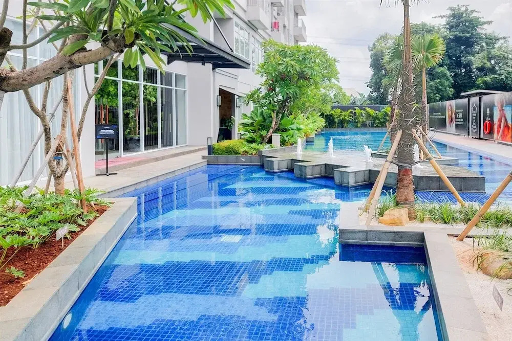 Great Choice 2Br At Bintaro Icon Apartment