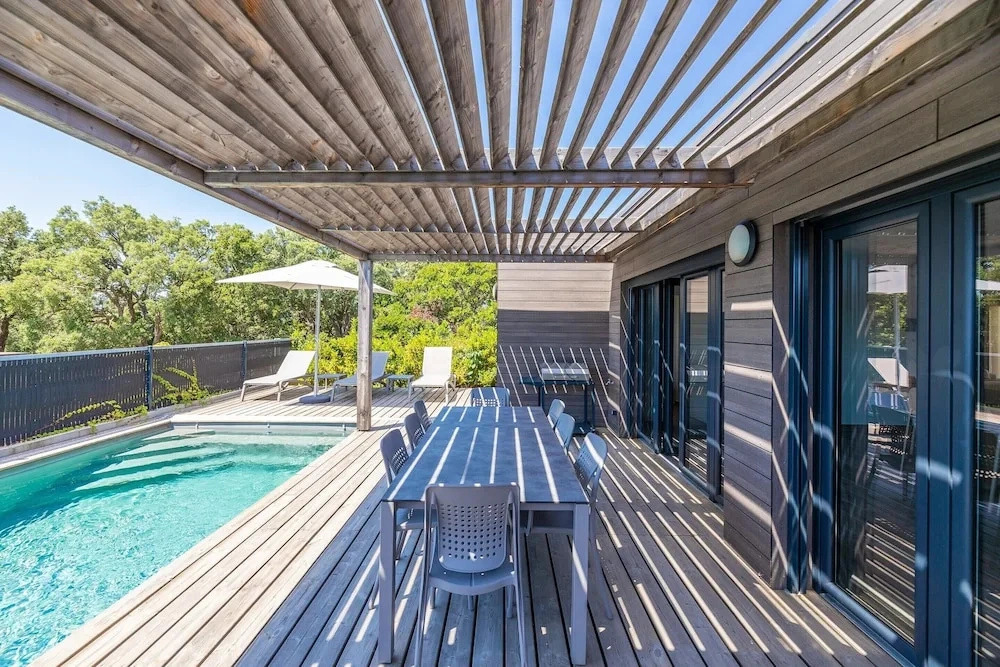 Sun-drenched Corsican Flat