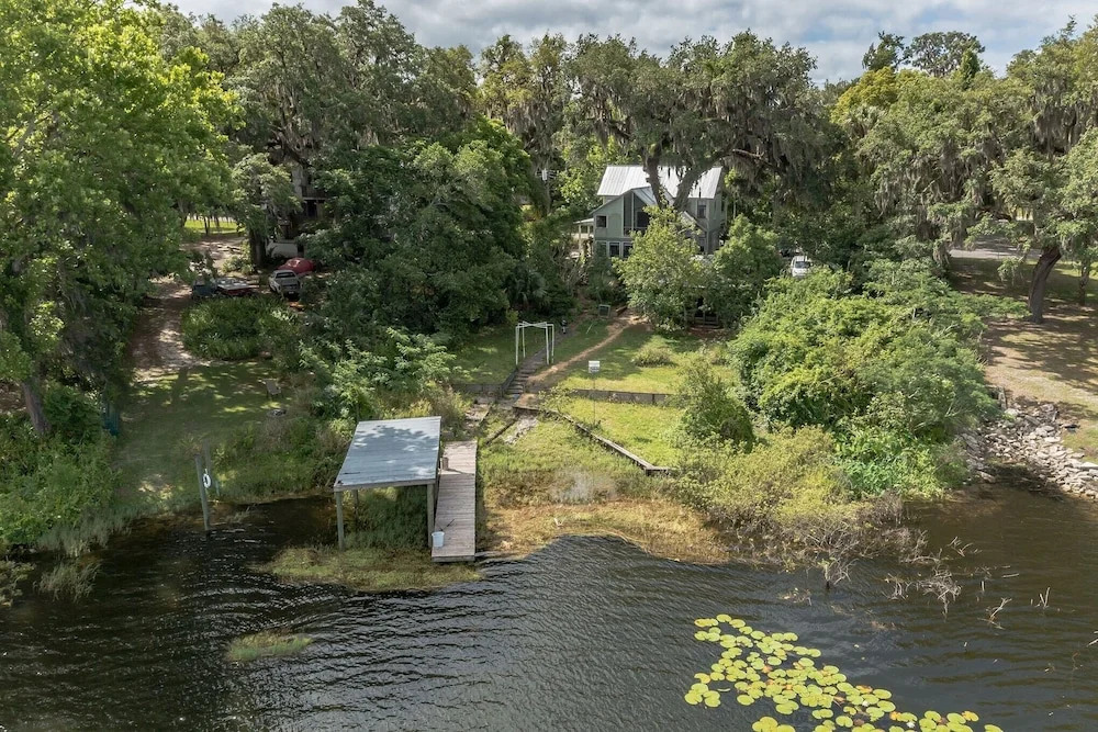 West Stella Lake House With Outdoor Pool Table & Fireplace 3 Bedroom Residence by Redawning