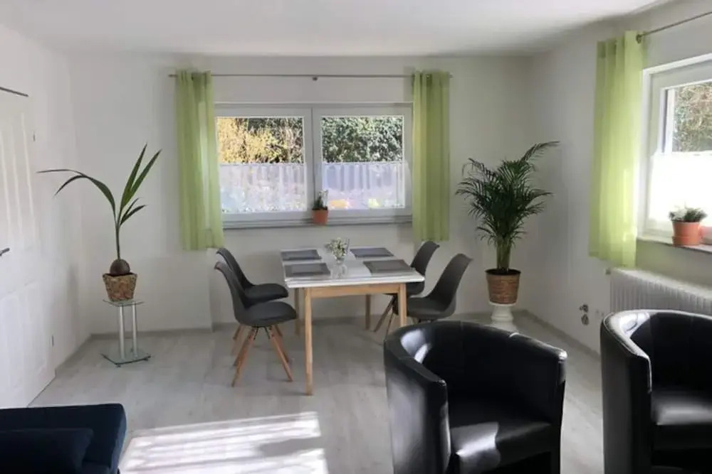 Apartment at the Edge of the Forest