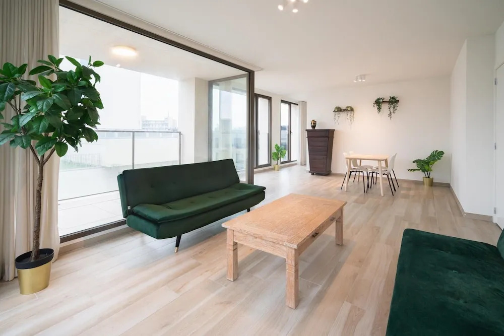 Executive 3BR Apartment in Antwerp