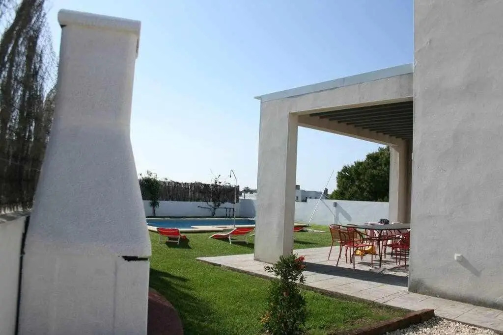 Chalets conilizate 12 pax piscina 300mts playa