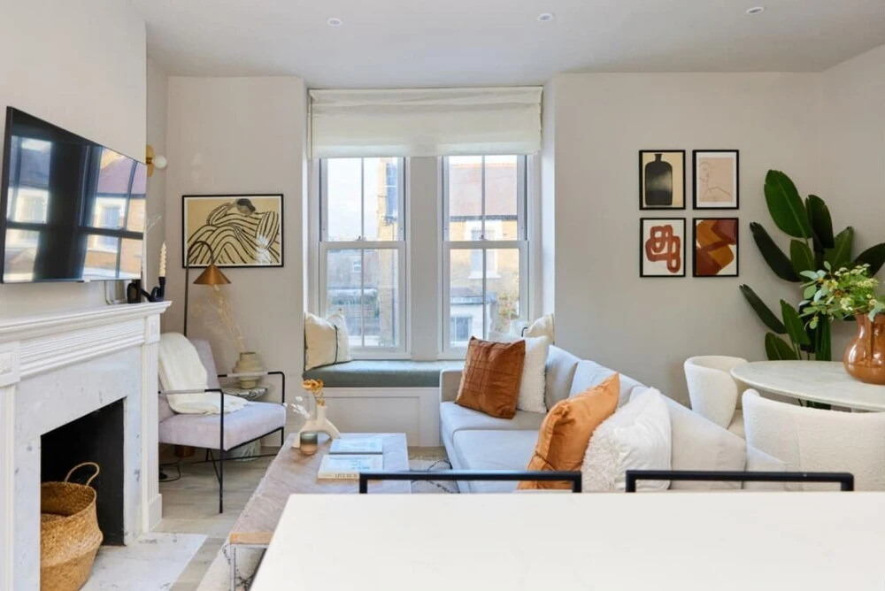 The Fulham Loft - Captivating 2bdr Flat With Terrace