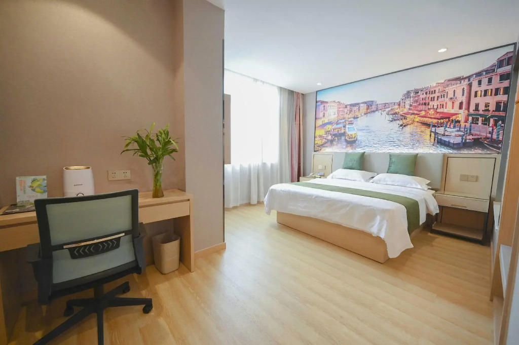 GreenTree Inn Jiangsu Zhangjiagang Jingang Town Darunfa Express Hotel
