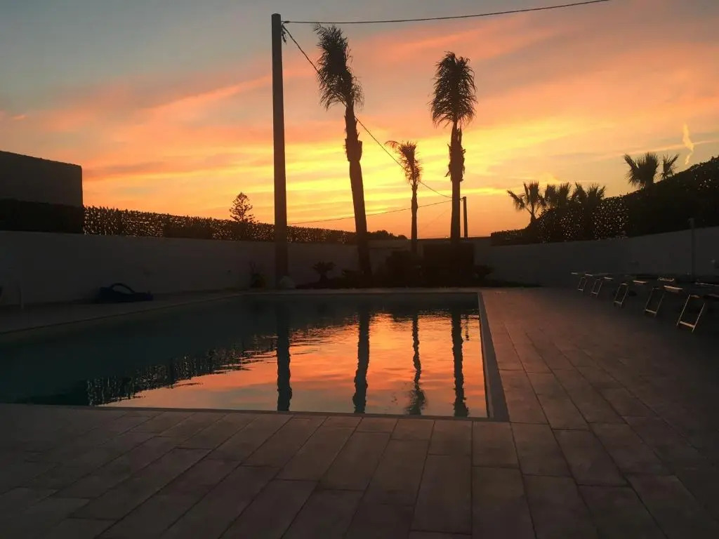 Casetta piscina