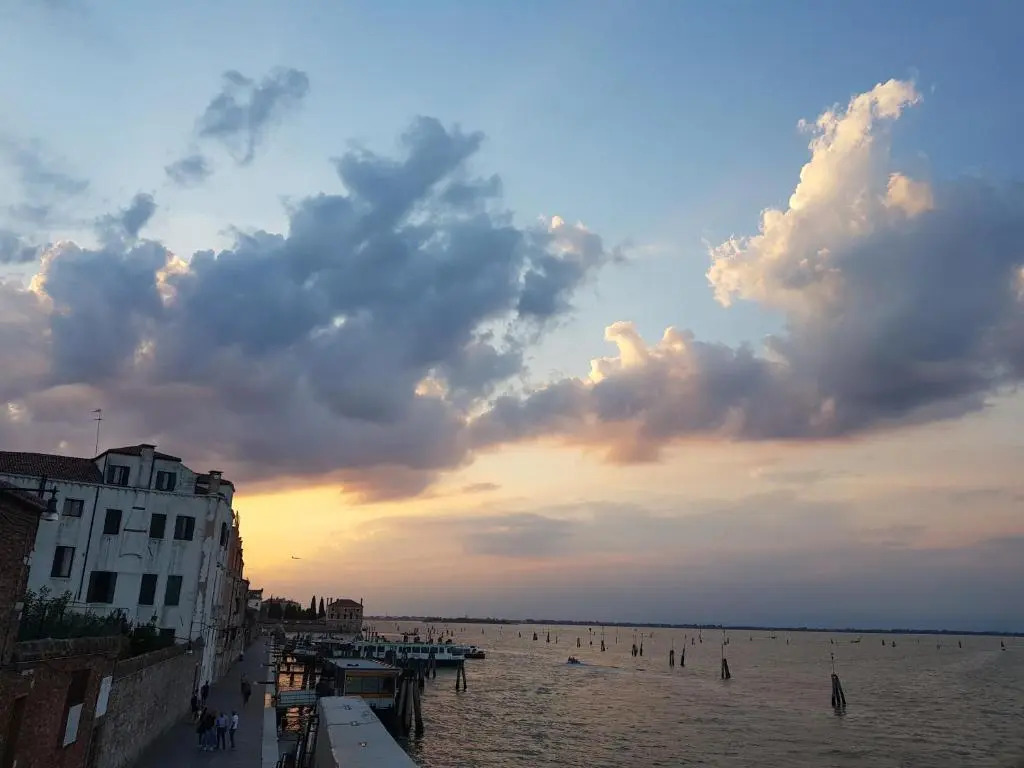 the secret garden in the very heart of Venice