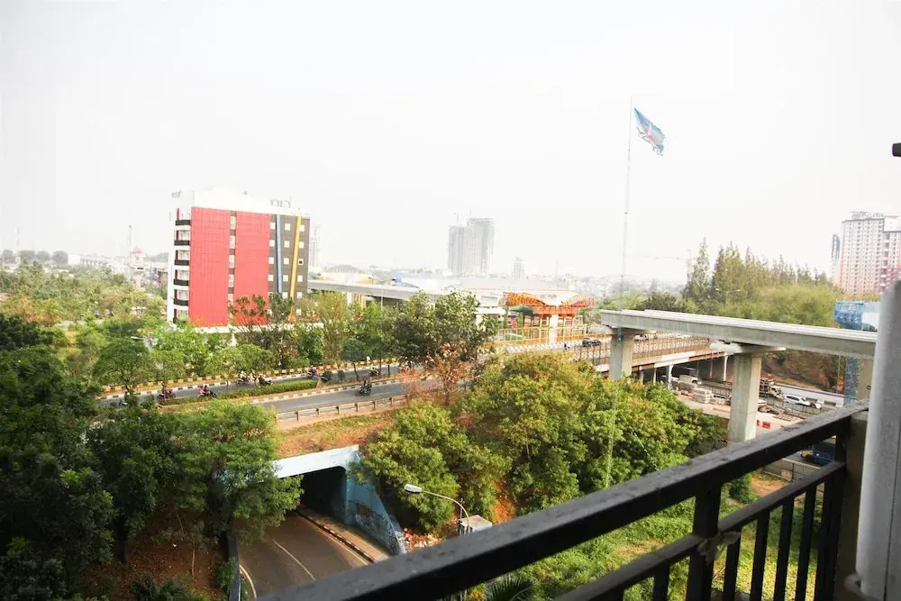 Homey 1BR @ Mutiara Bekasi Apartment