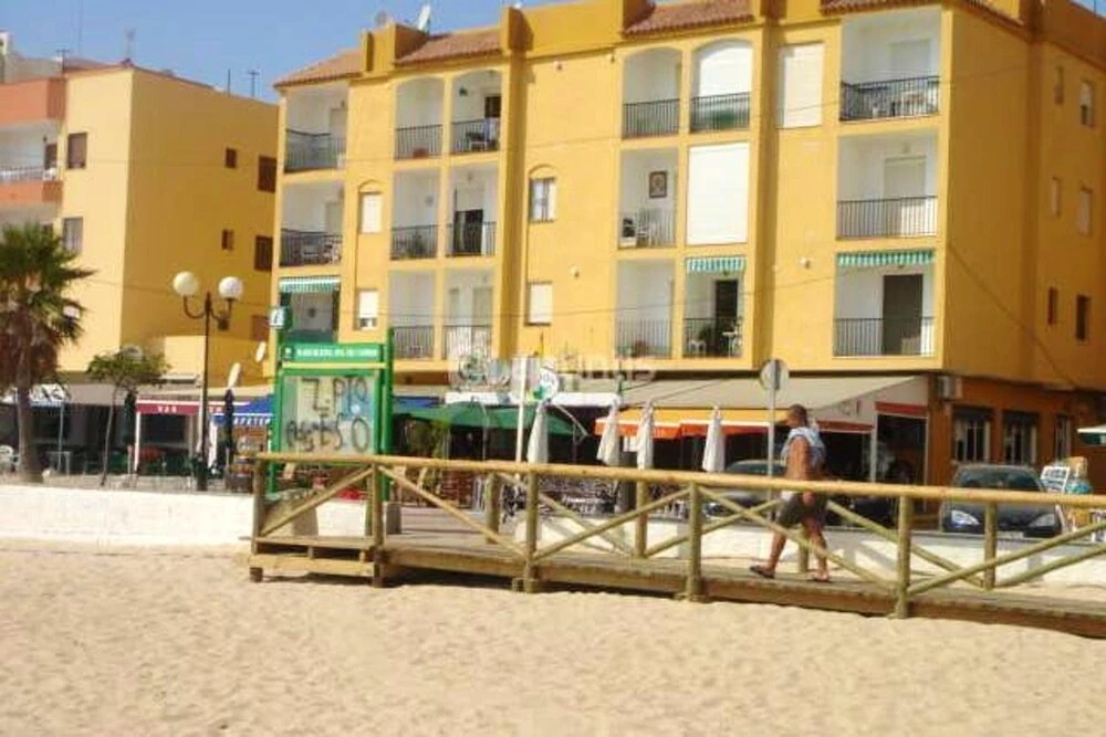 Apartment with 3 Bedrooms in Barbate, with Wonderful Sea View, Furnished Terrace And Wifi - 100 M From the Beach