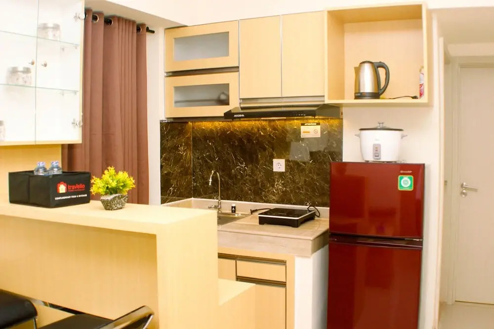 Minimalist With Cozy Design 2Br At Meikarta Apartment