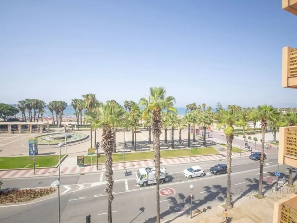 Th71 Apartamento en Primera Linea en Salou