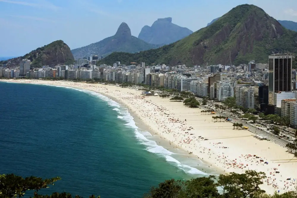 Apartment With 4 Bedrooms in Leme, With Wonderful City View and Wifi