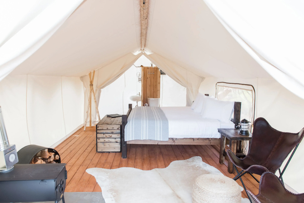 Under Canvas Zion