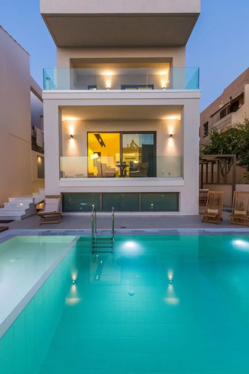Villa Amelia I Free Mini van Private Pool
