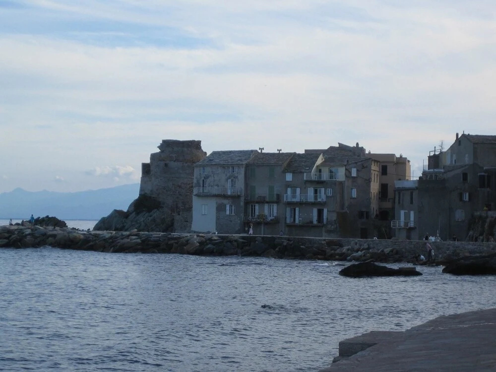 Apartment With 3 Bedrooms in Erbalunga, With Wonderful sea View, Furni