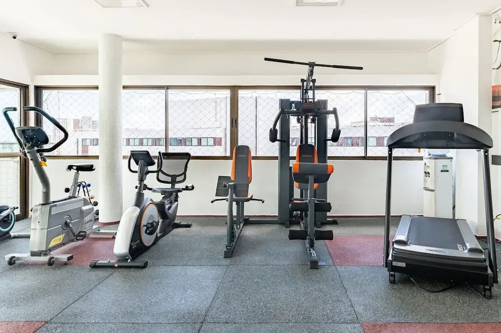 109 Flat completo e acolhedor nas Graças