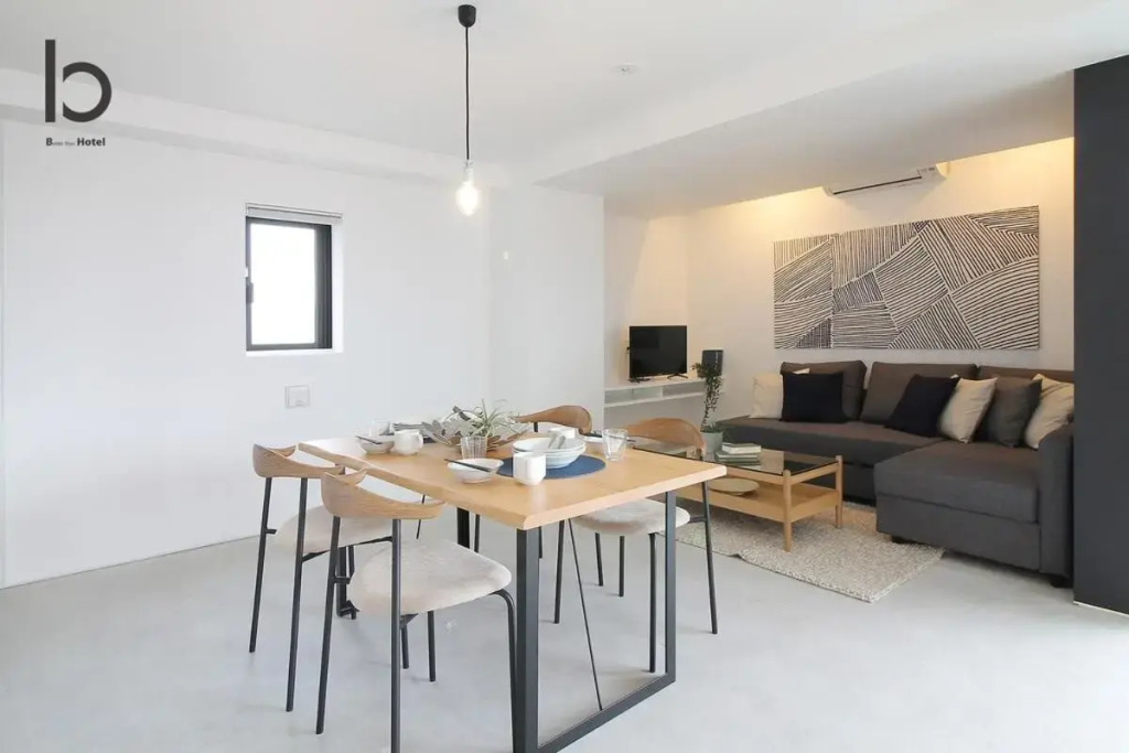 b hotel Heiwaodori 201 - New Apt in Famous Hiroshima Dori Max 6p