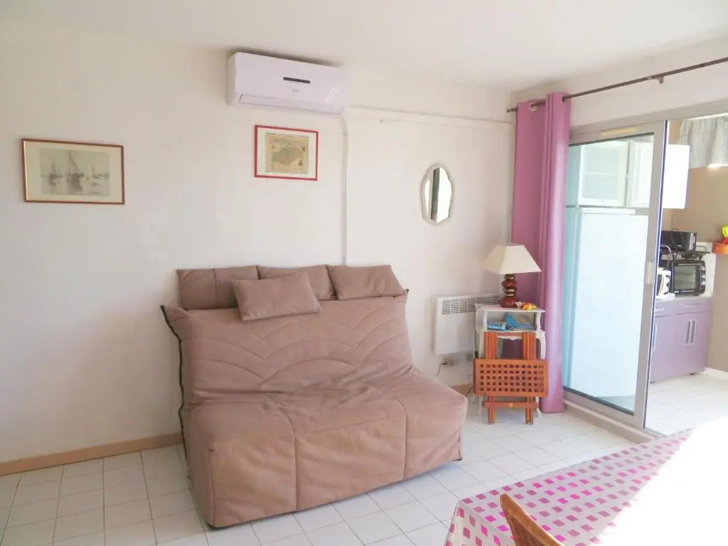 Appartement Sète, 2 pièces, 6 personnes - FR-1-338-168