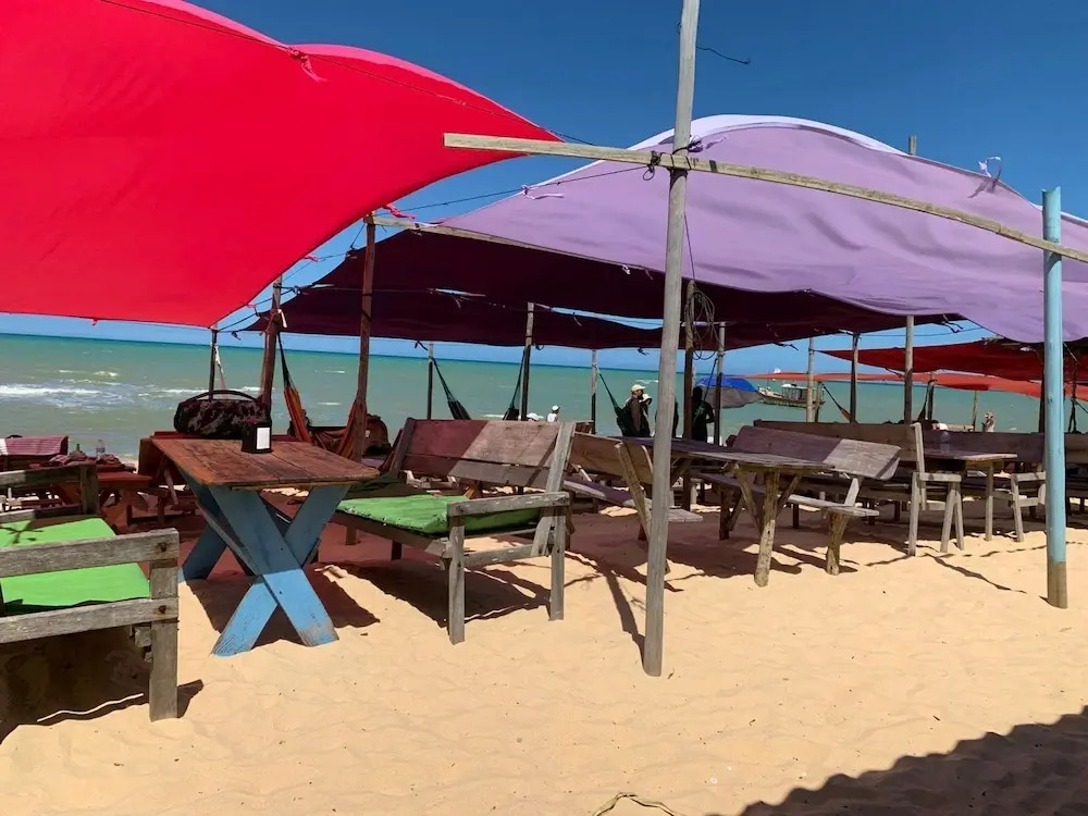 Casas Araras de Corumbau-piscina 5 Min da Praia