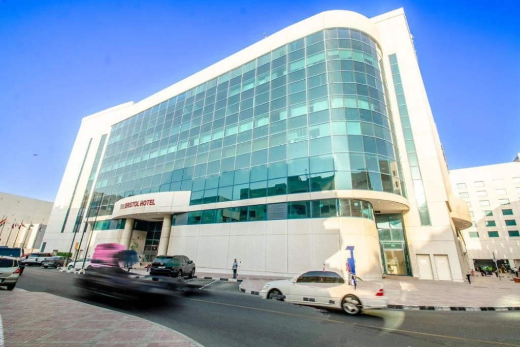 Отель Connaught Palace Hotel Dubai