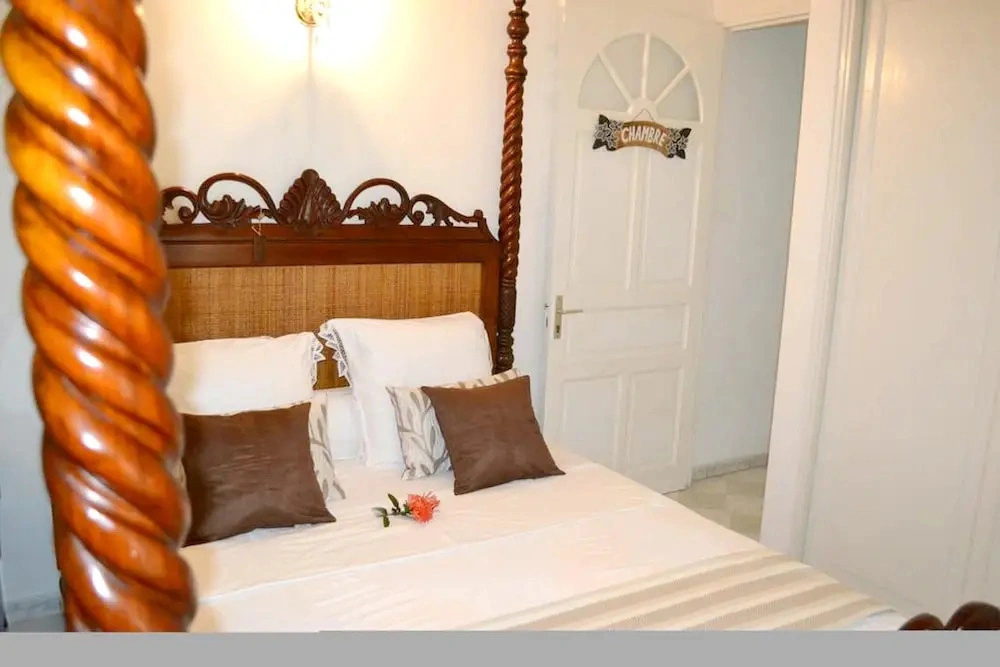 Property with 3 Bedrooms in Deshaies, with Wonderful Sea View, Shared Pool, Enclosed Garden - 2 Km From the Beach