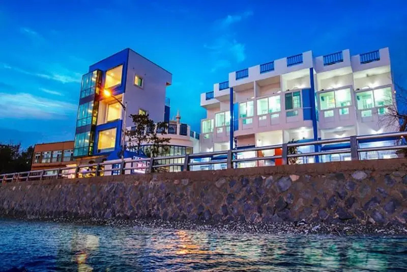 Daebudo (Seonjaedo) Blue Latte Pension