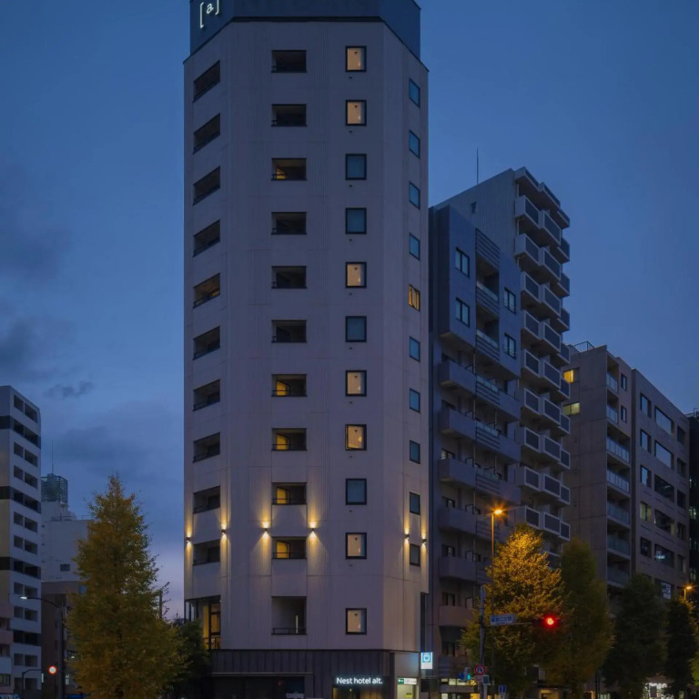 Nesthotel alt Kuramae Station