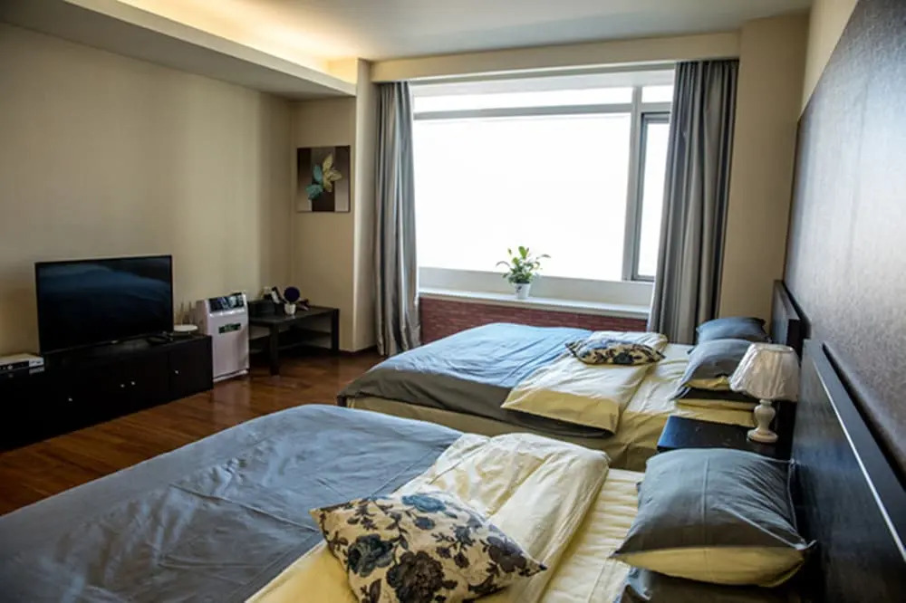 Tianjin Jinta Jinhai Suite Apartment