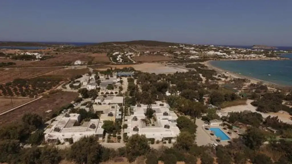 Surfing Beach Village Paros