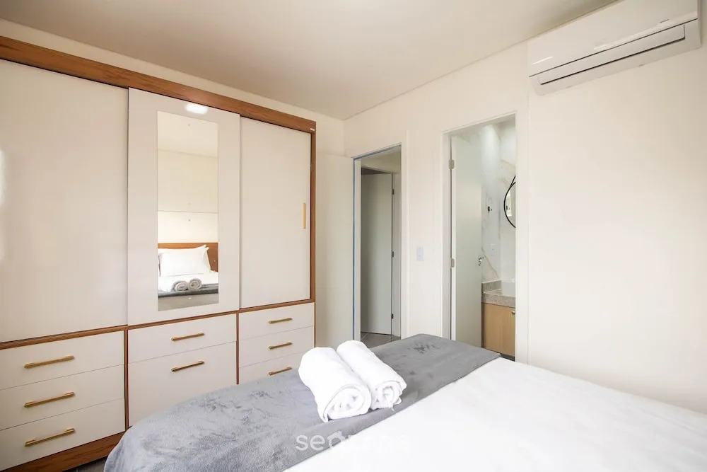 Full Stay With Pool Just 350m From the Beach in Porto Seguro PRY