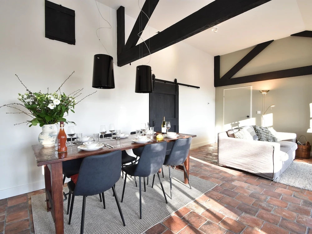 Beautiful Farmhouse in Veere with Open Fireplace