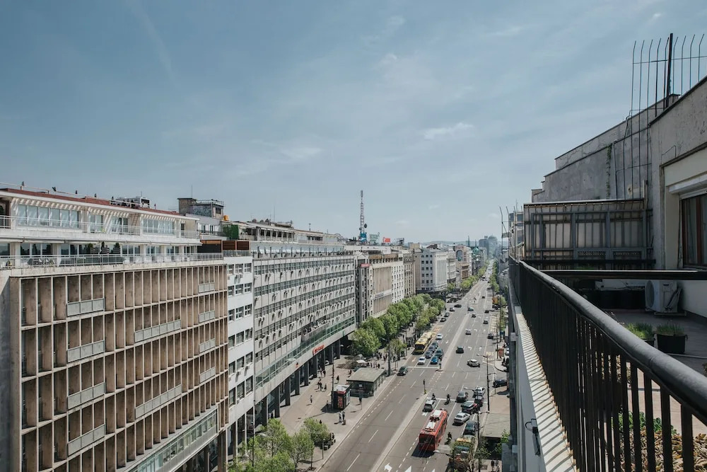 Terazije Apartment with Huge Terrace
