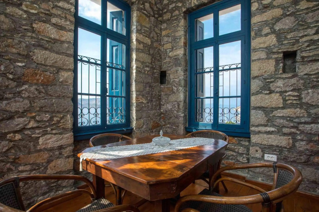 Traditional house near the sea Mirsini's house
