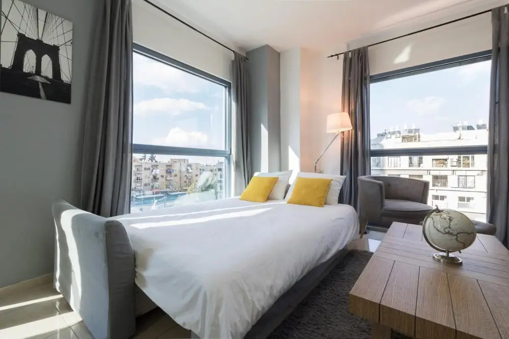Sweethome26 - Jerusalem Center 6 Pers